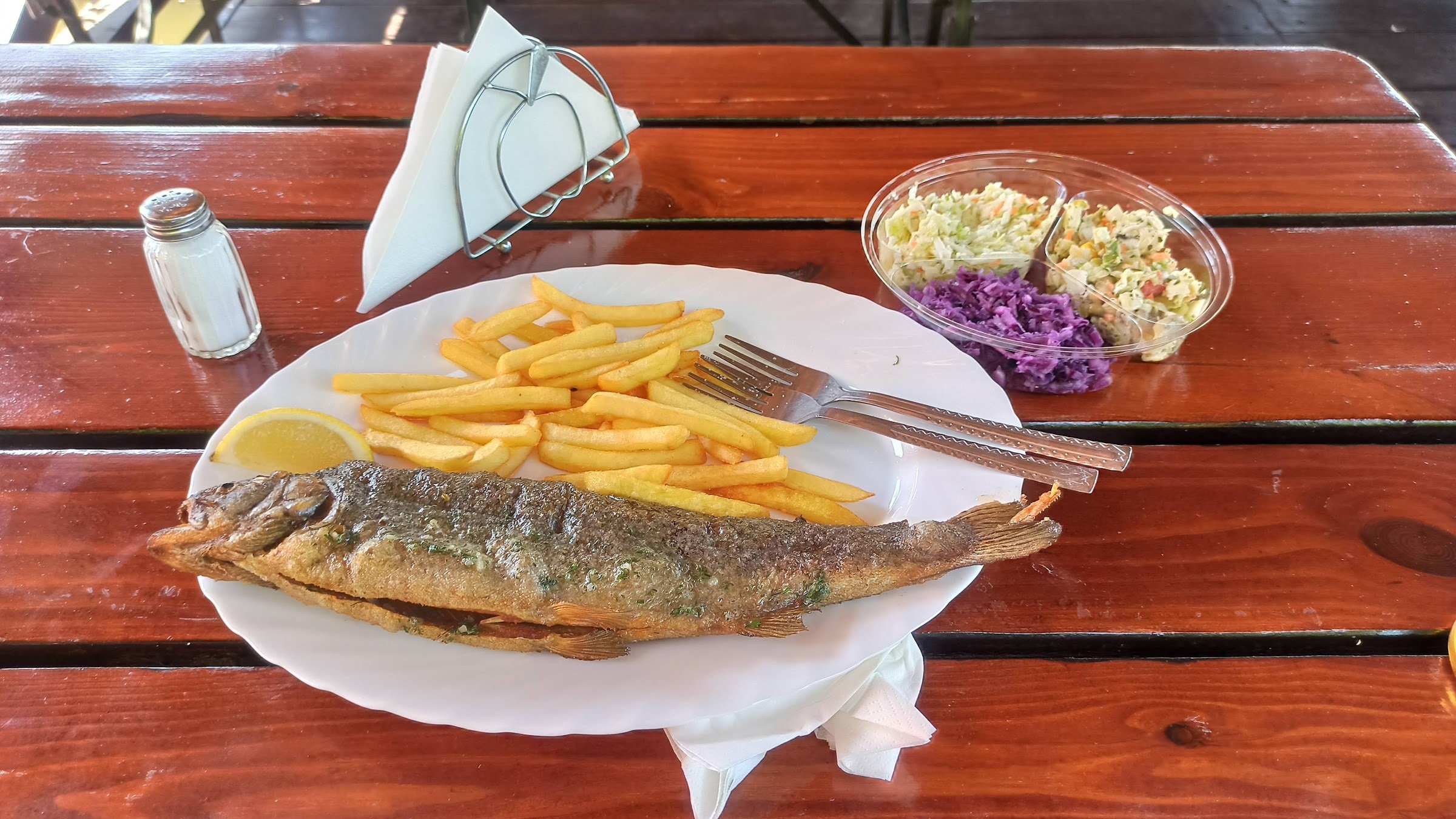 Smażalnia Ryb PSTRĄG - Moszczanka